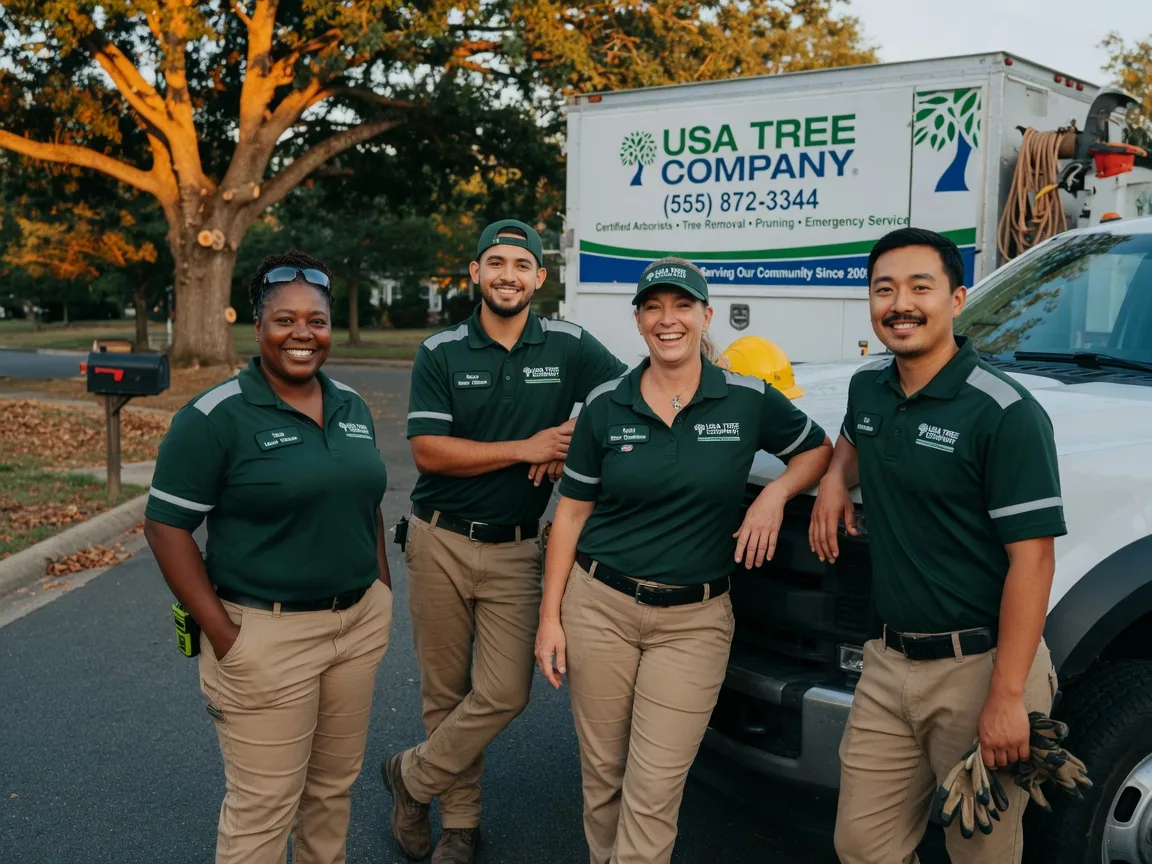 Tree Care company in Bickmore, WV
