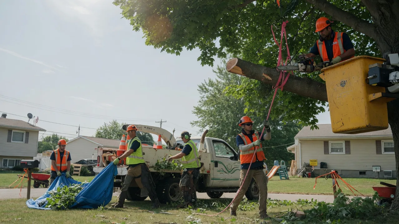 Tree Care in Bickmore, WV near me